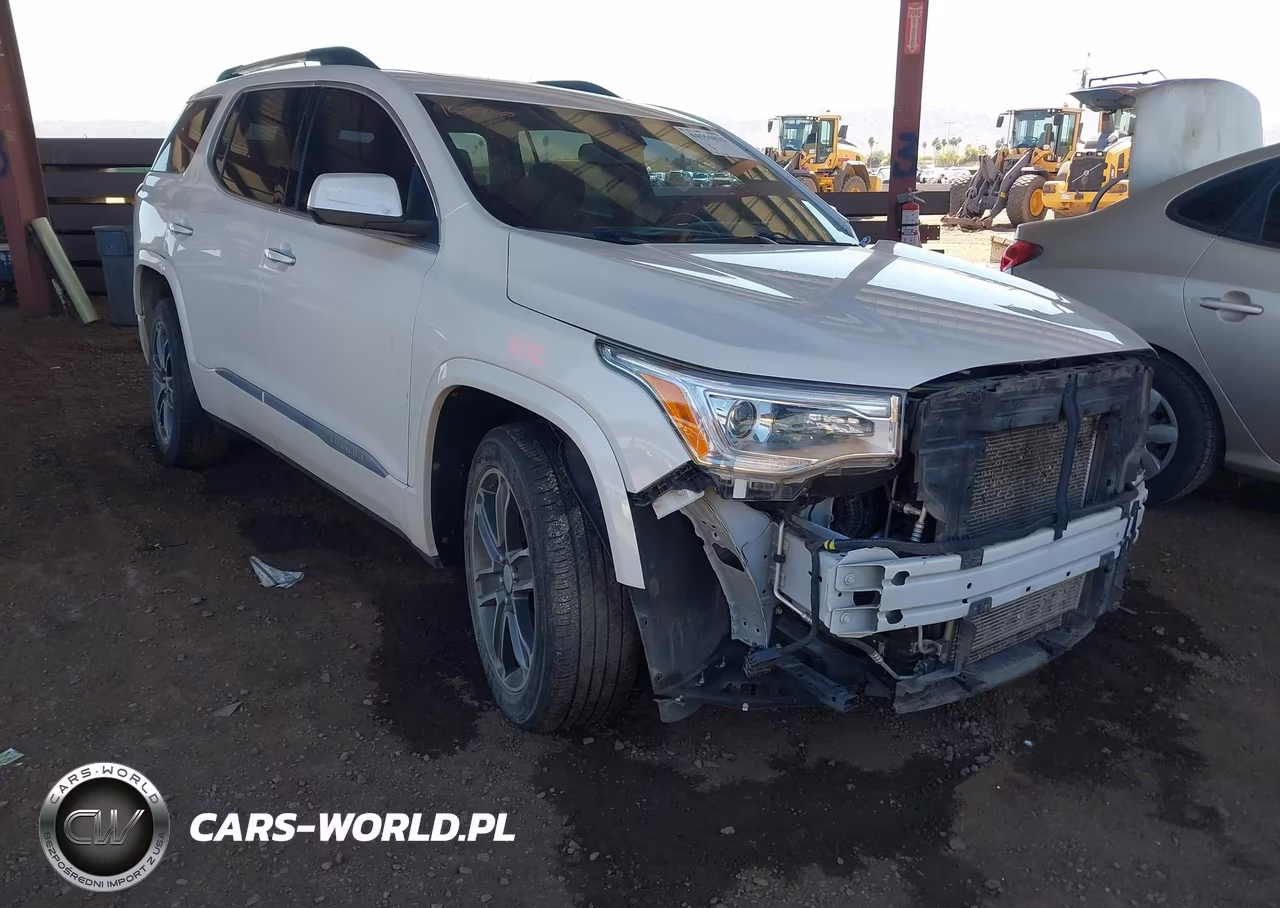 2018 GMC Acadia Denali