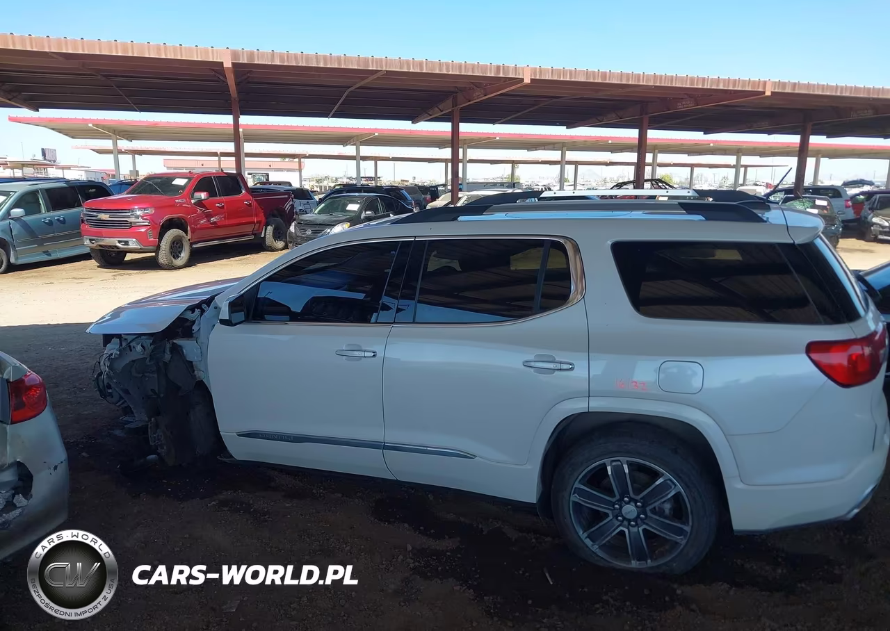 2018 GMC Acadia Denali VIN:1GKKNXLSXJZ163790 - 15