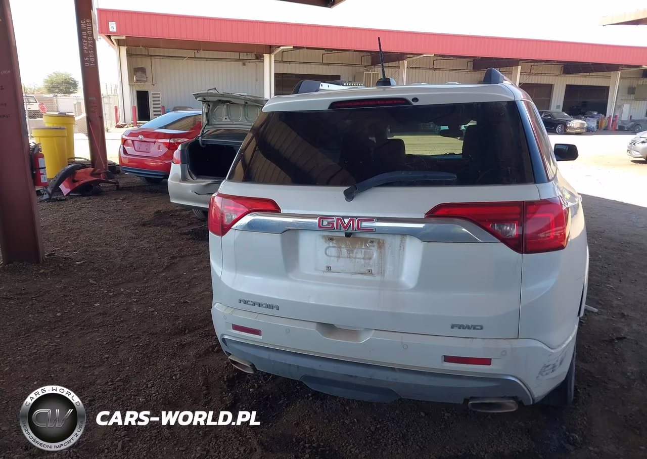2018 GMC Acadia Denali VIN:1GKKNXLSXJZ163790 - 17