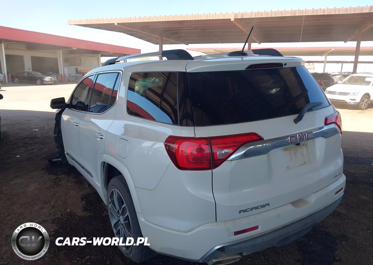 2018 GMC Acadia Denali VIN:1GKKNXLSXJZ163790 - 3