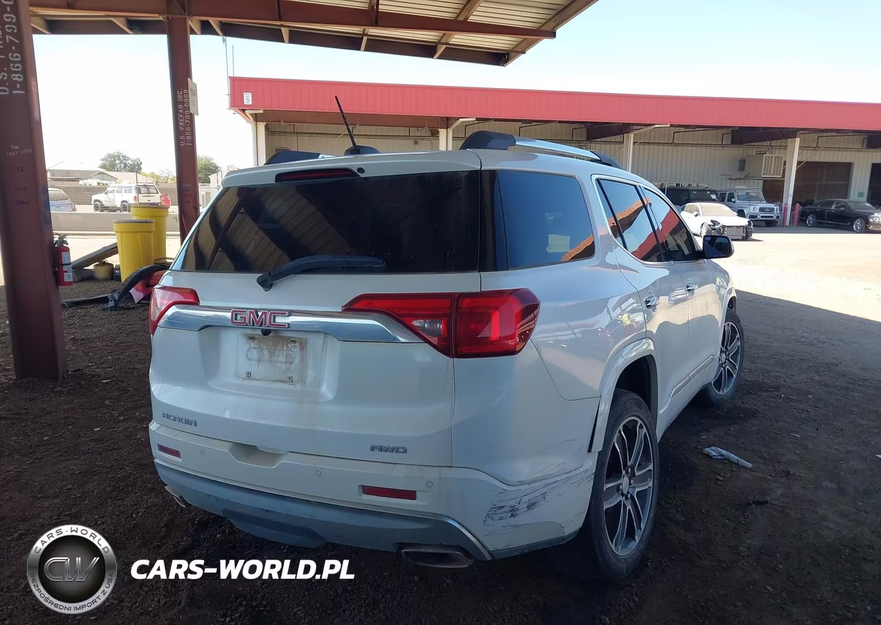 2018 GMC Acadia Denali VIN:1GKKNXLSXJZ163790 - 4