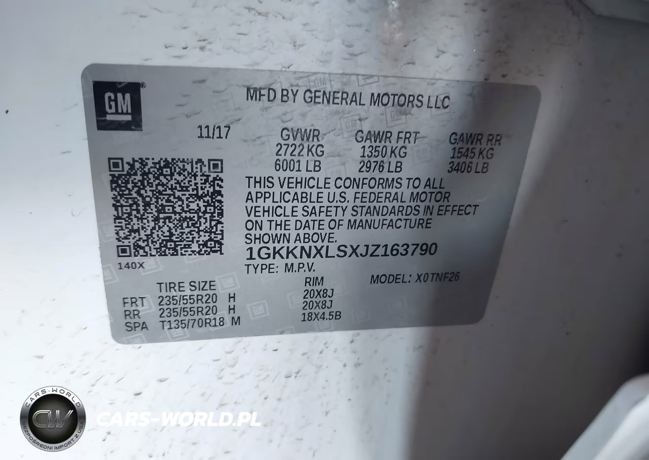 2018 GMC Acadia Denali VIN:1GKKNXLSXJZ163790 - 9