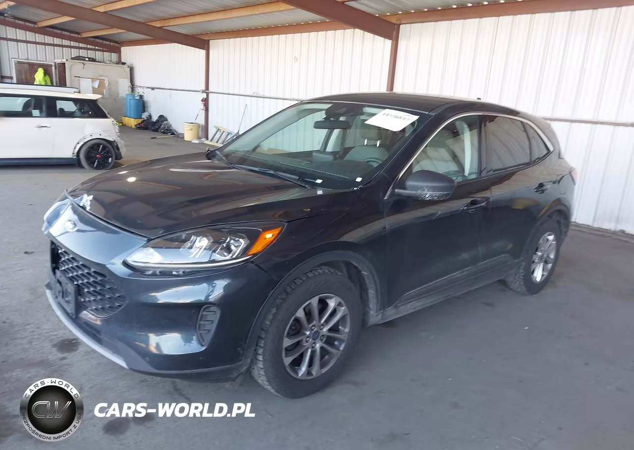 2022 Ford Escape Se VIN:1FMCU0G63NUB38946 - 2