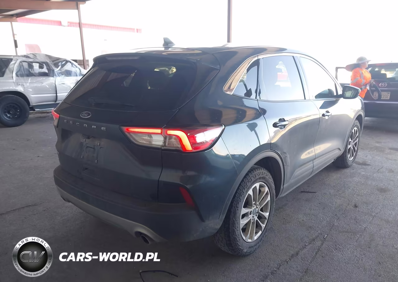 2022 Ford Escape Se VIN:1FMCU0G63NUB38946 - 4