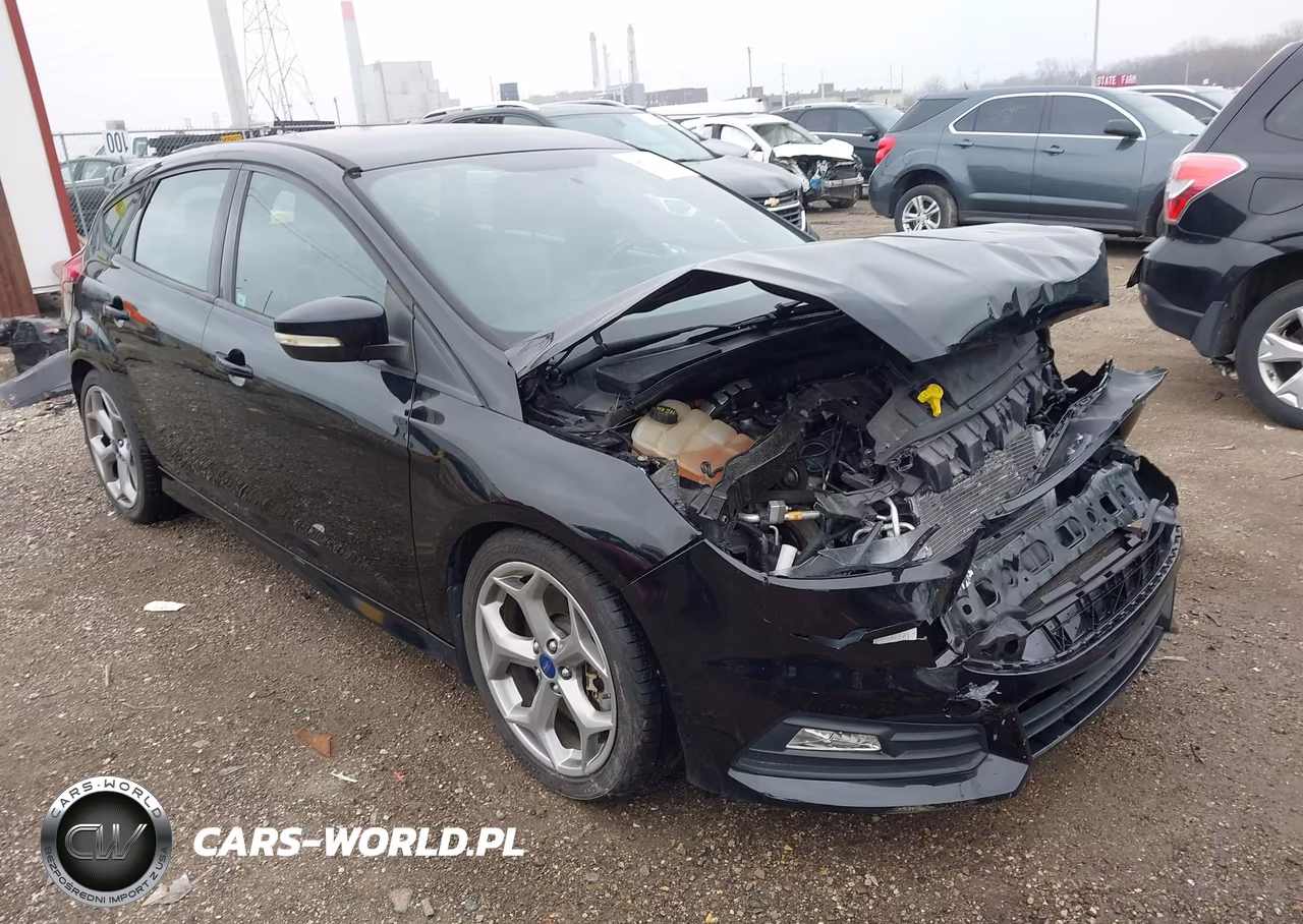 2018 Ford Focus St