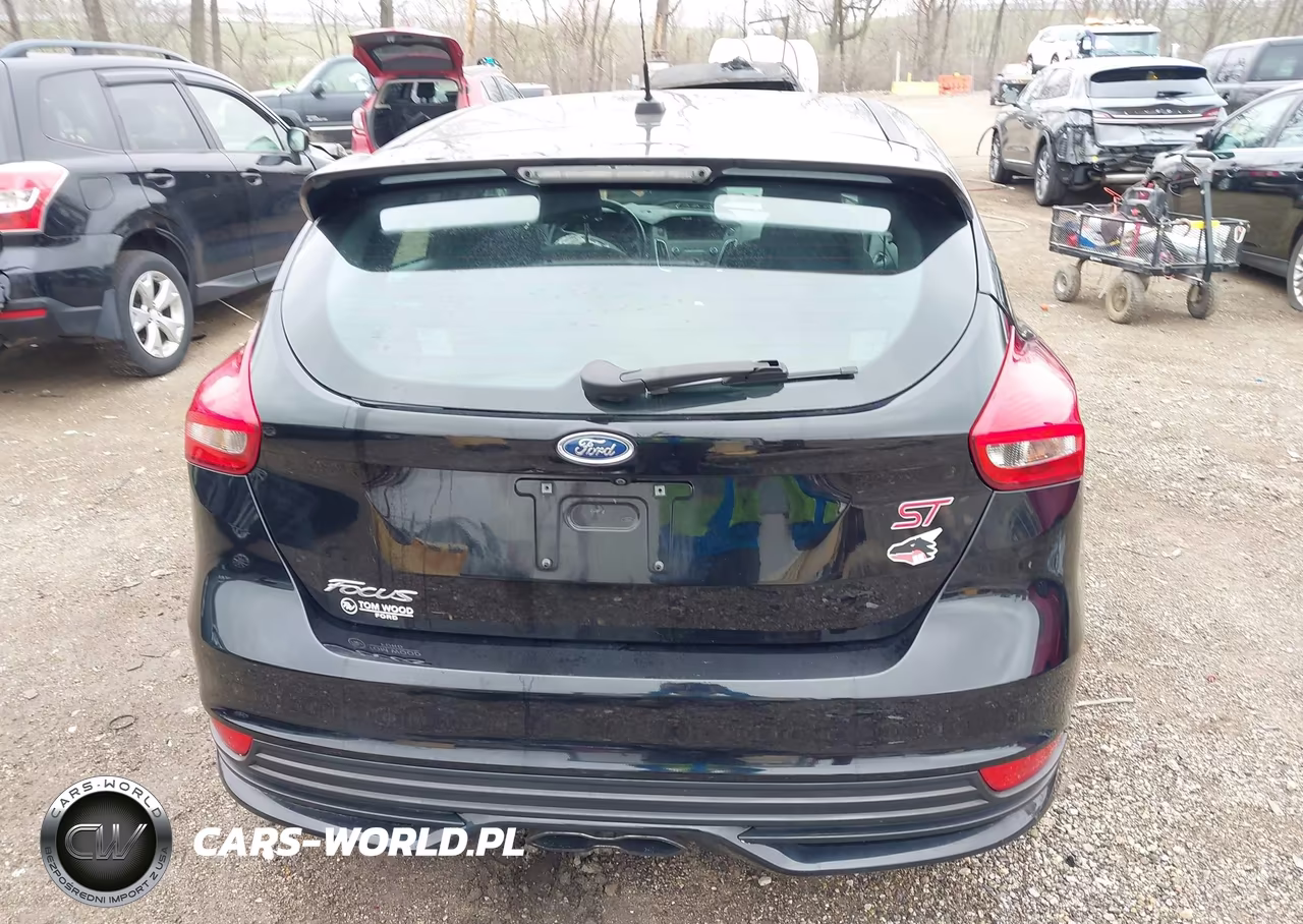 2018 Ford Focus St VIN:1FADP3L95JL213427 - 17