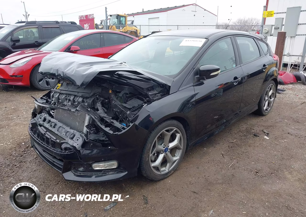 2018 Ford Focus St VIN:1FADP3L95JL213427 - 2