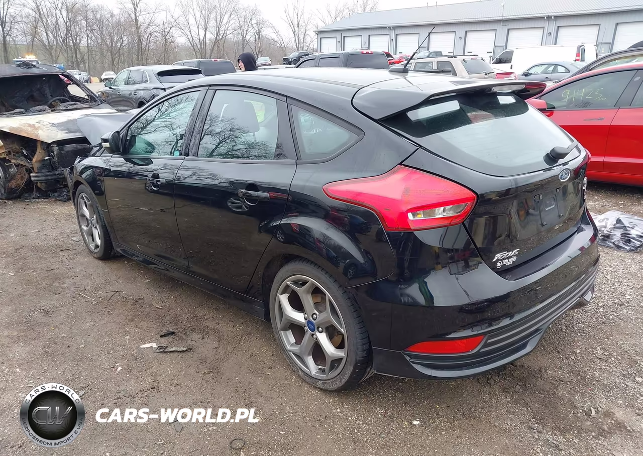 2018 Ford Focus St VIN:1FADP3L95JL213427 - 3