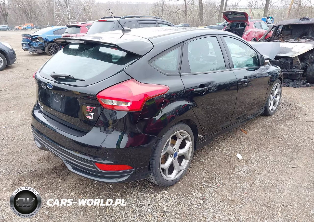 2018 Ford Focus St VIN:1FADP3L95JL213427 - 4