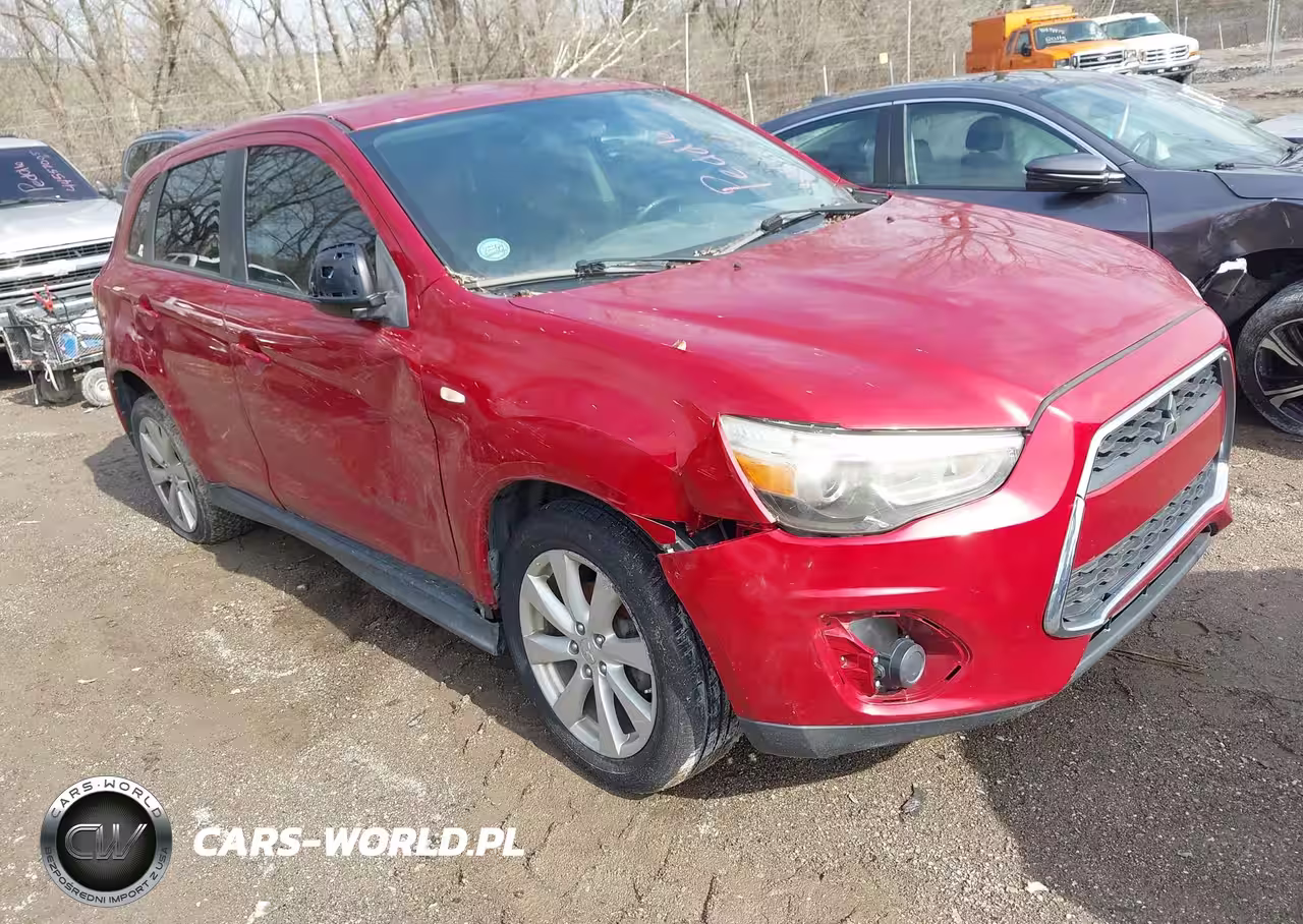2013 Mitsubishi Outlander Sport Es
