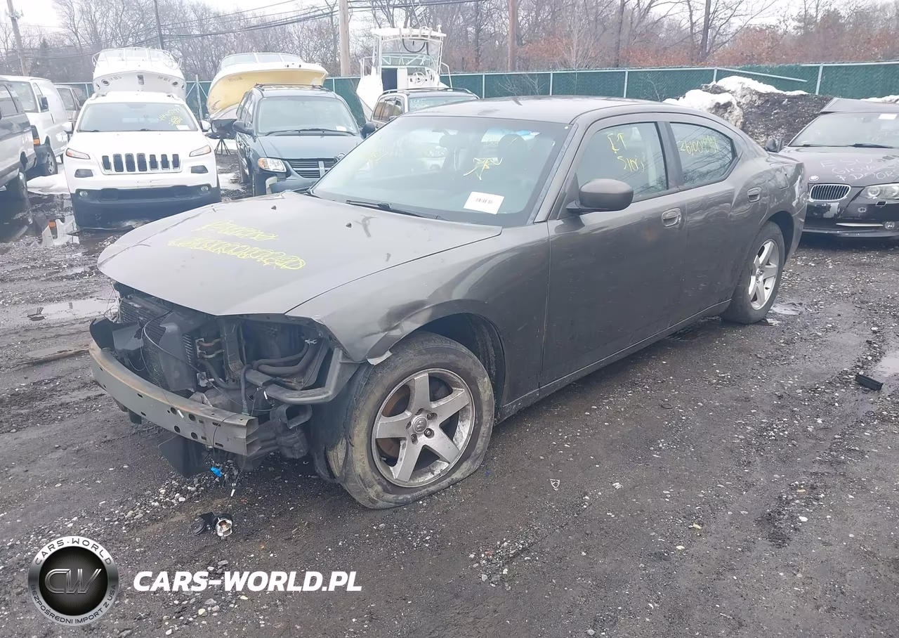 2010 Dodge Charger VIN:2B3CA4CD4AH264806 - 2