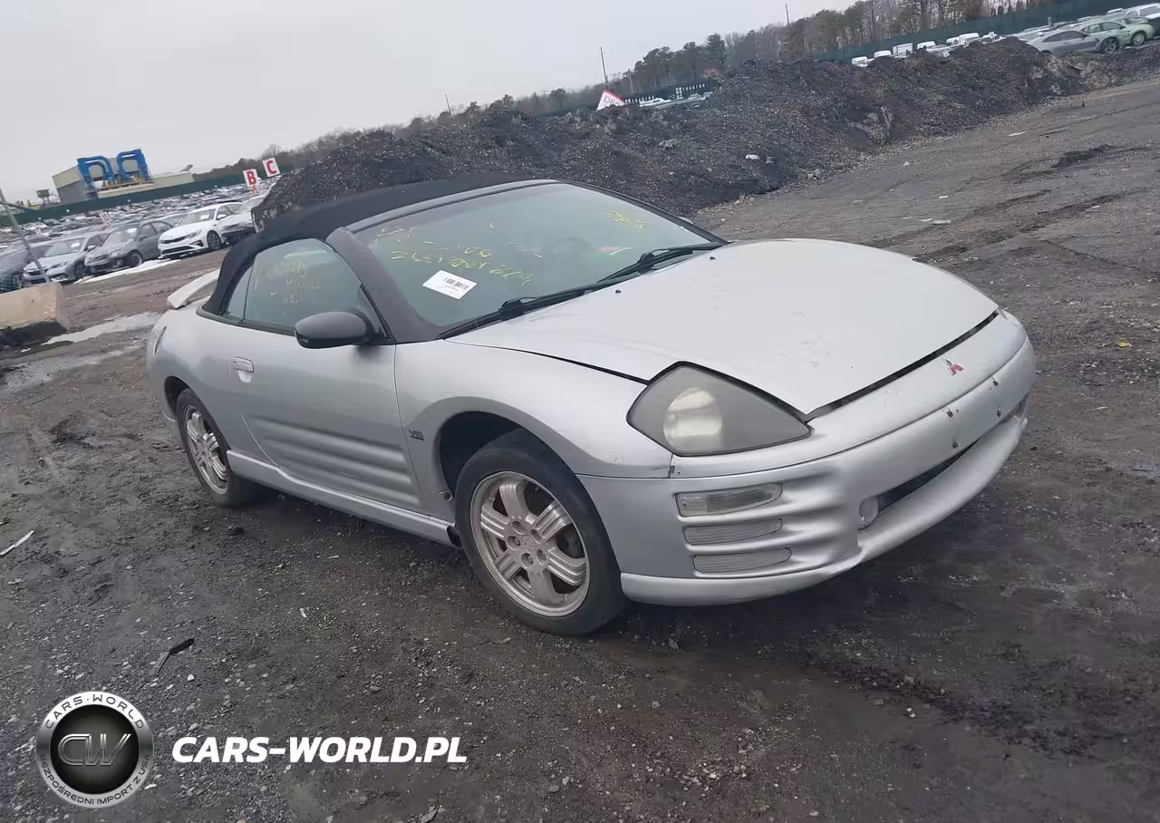 2001 Mitsubishi Eclipse Spyder Gt
