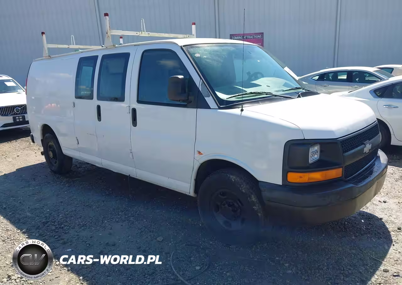 2008 Chevrolet Express Work Van