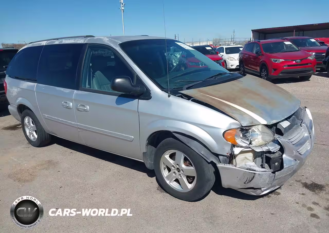 2007 Dodge Grand Caravan Sxt