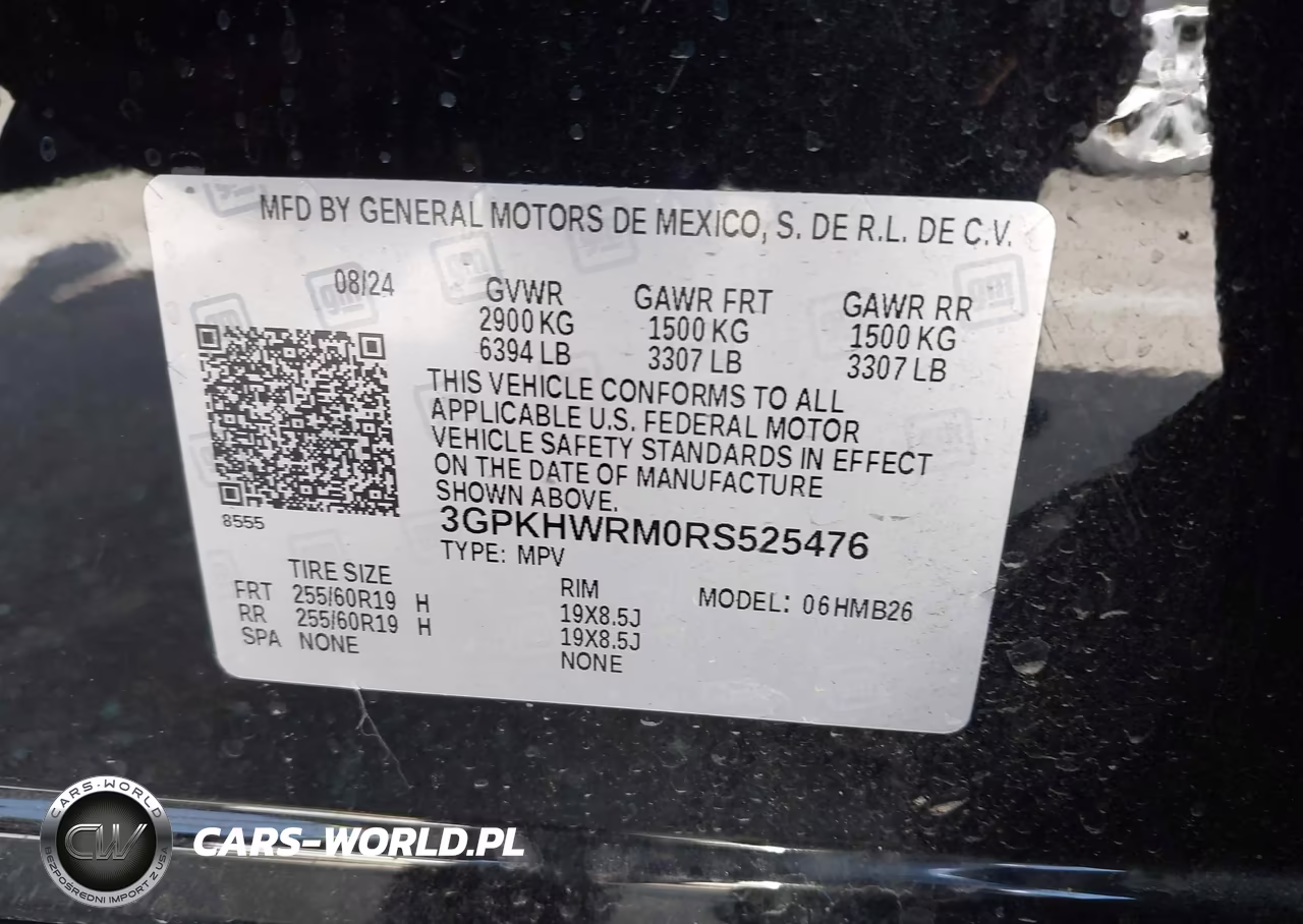 2024 Honda Prologue Touring VIN:3GPKHWRM0RS525476 - 9