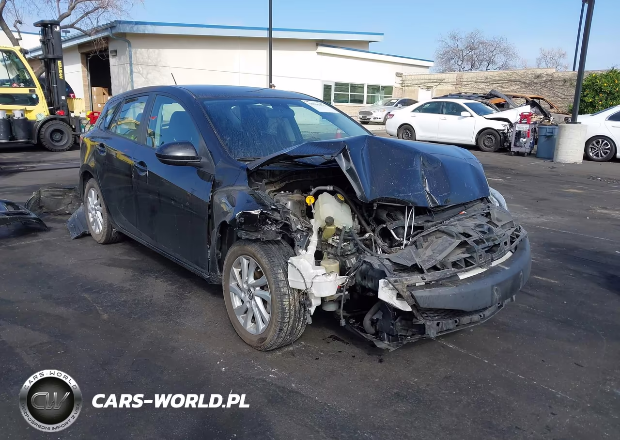 2013 Mazda Mazda3 I Touring