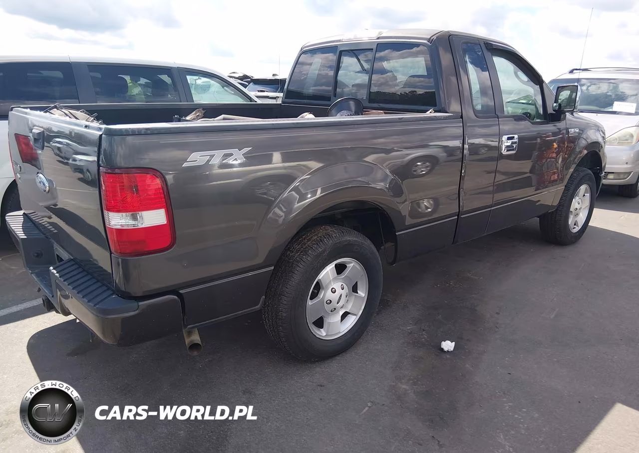 2006 Ford F-150 Stx-Xl-Xlt VIN:1FTRF12216NB46350 - 4