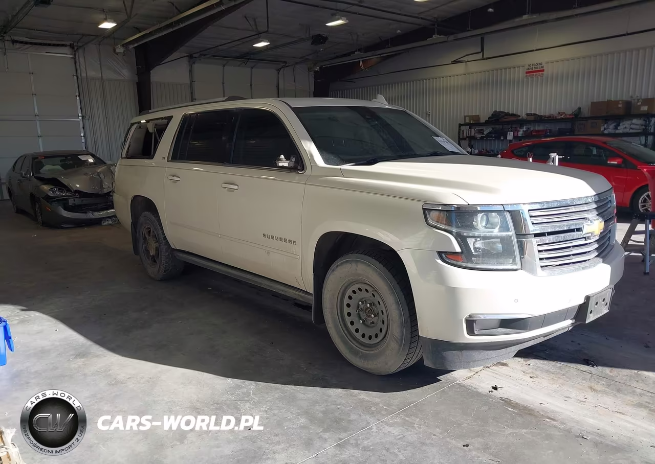 2015 Chevrolet Suburban 1500 Ltz