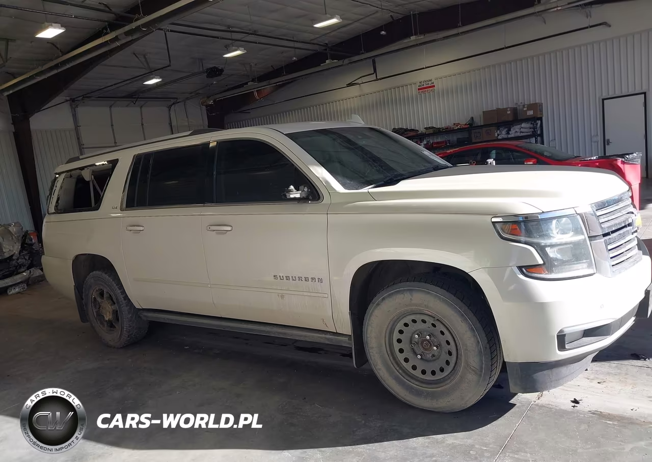 2015 Chevrolet Suburban 1500 Ltz VIN:1GNSKKKC8FR552461 - 14