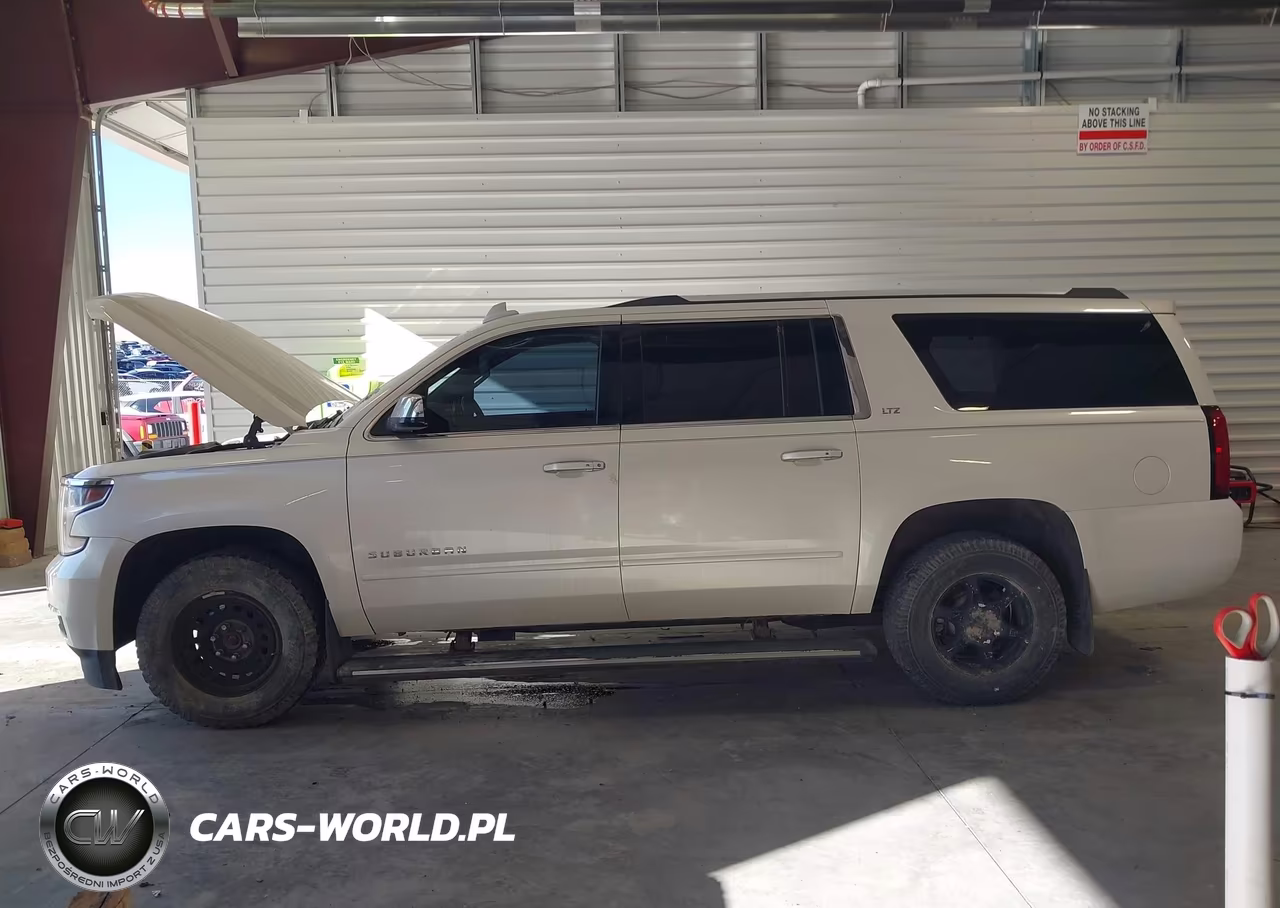 2015 Chevrolet Suburban 1500 Ltz VIN:1GNSKKKC8FR552461 - 15