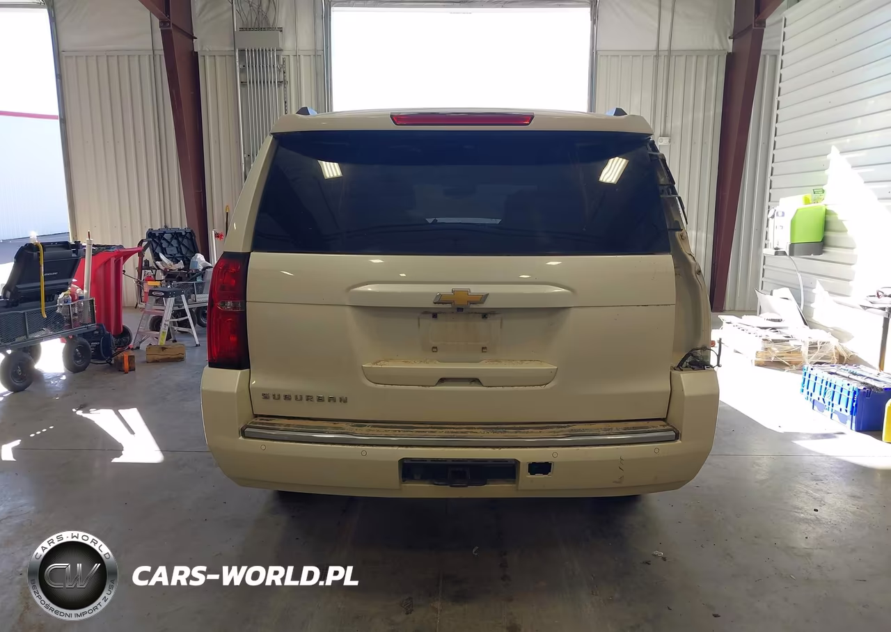 2015 Chevrolet Suburban 1500 Ltz VIN:1GNSKKKC8FR552461 - 17