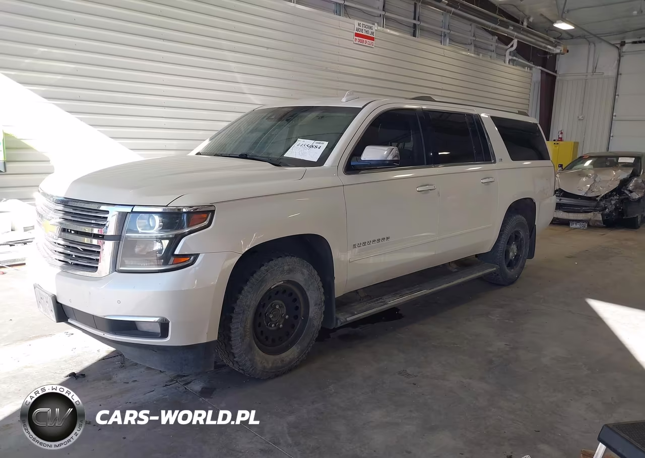 2015 Chevrolet Suburban 1500 Ltz VIN:1GNSKKKC8FR552461 - 2