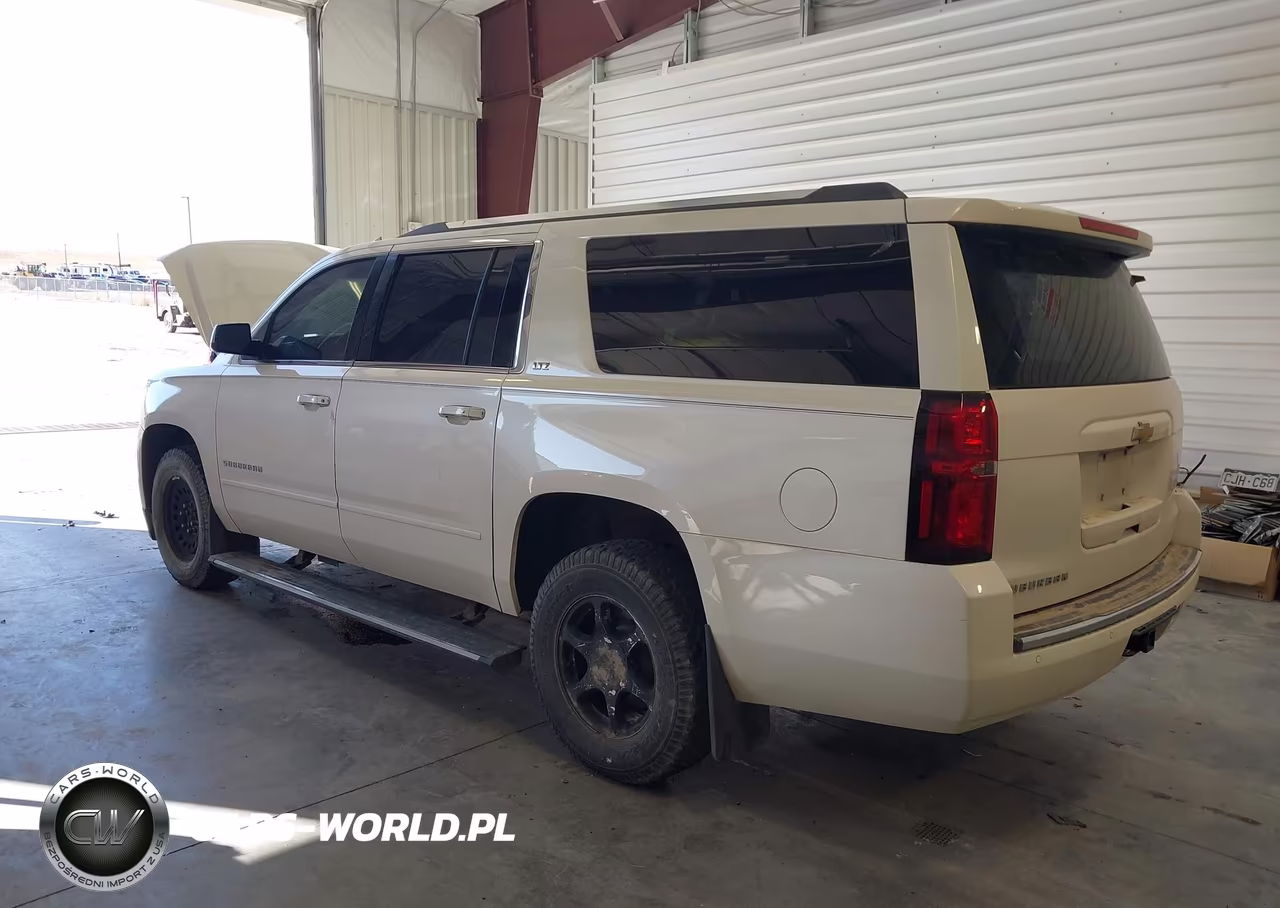 2015 Chevrolet Suburban 1500 Ltz VIN:1GNSKKKC8FR552461 - 3