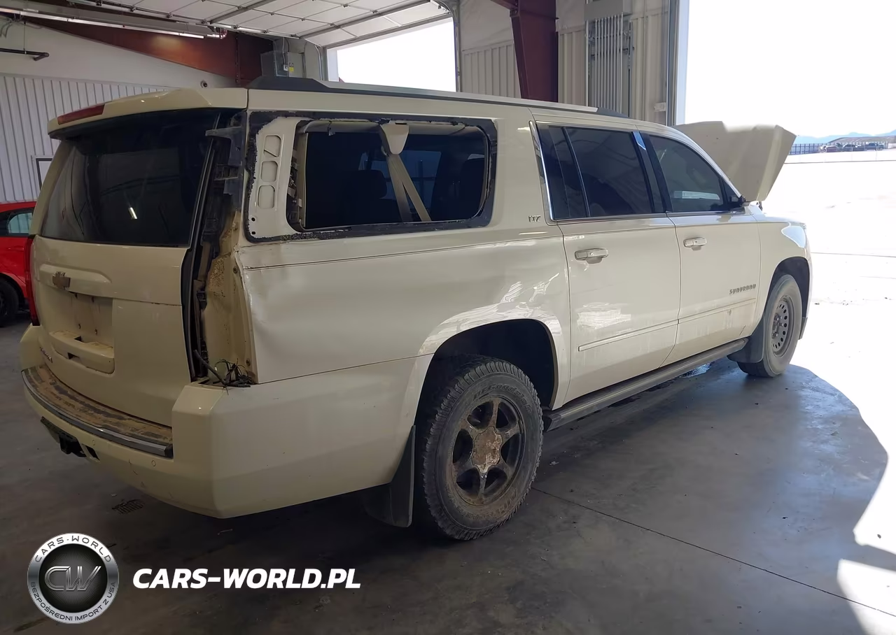 2015 Chevrolet Suburban 1500 Ltz VIN:1GNSKKKC8FR552461 - 4