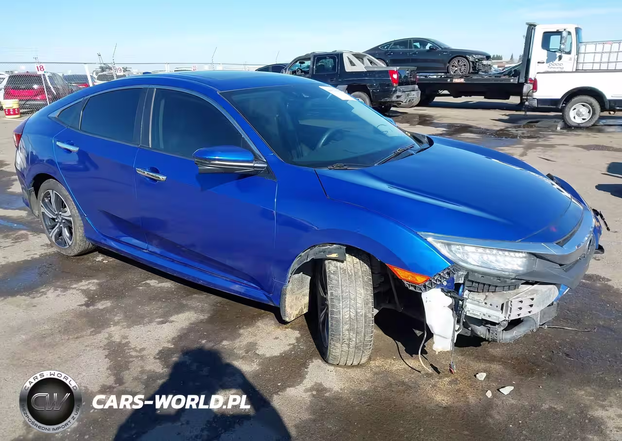 2016 Honda Civic Touring