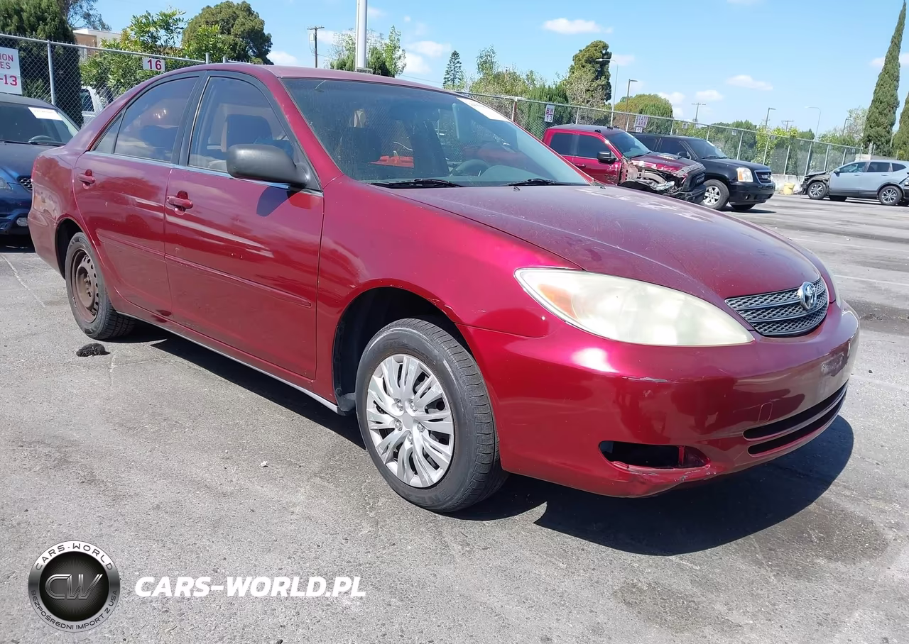 2002 Toyota Camry Le