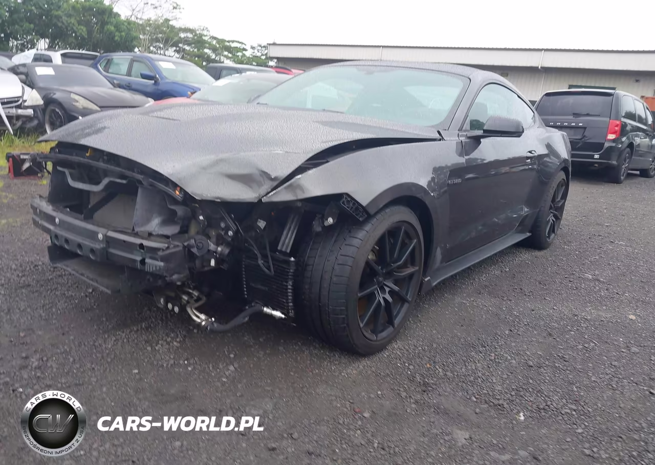 2016 Ford Shelby Gt350 VIN:1FA6P8JZ9G5526020 - 2