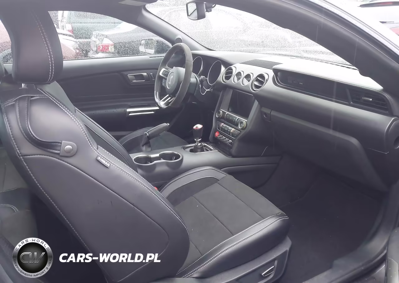 2016 Ford Shelby Gt350 VIN:1FA6P8JZ9G5526020 - 5