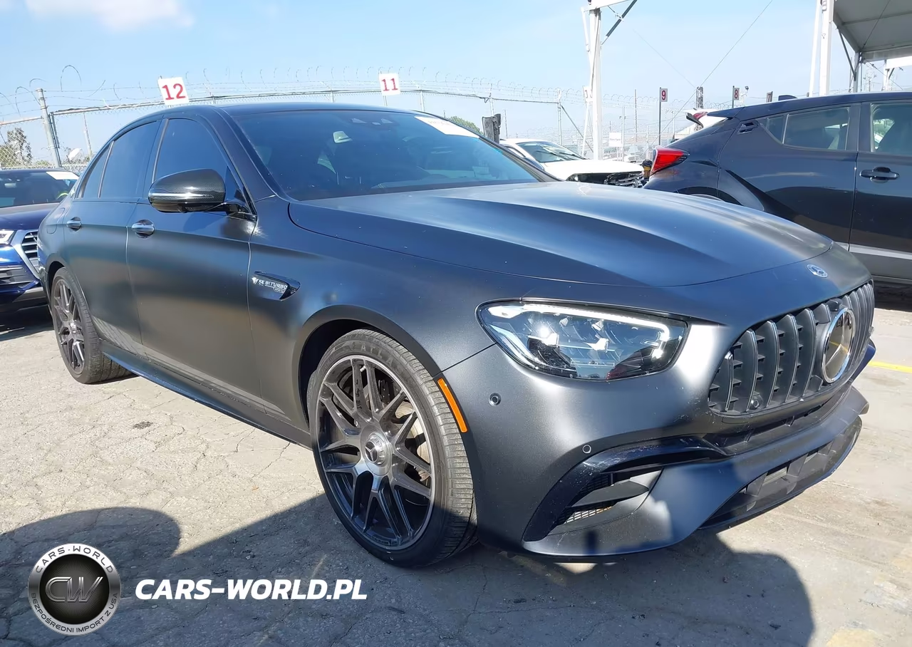 2023 Mercedes-Benz Amg E 63 S 4Matic