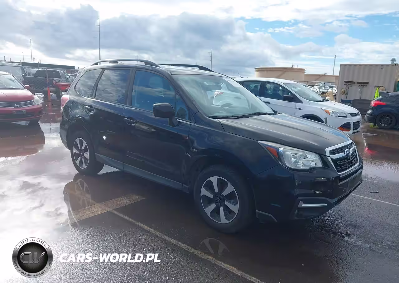 2017 Subaru Forester 2.5I Premium