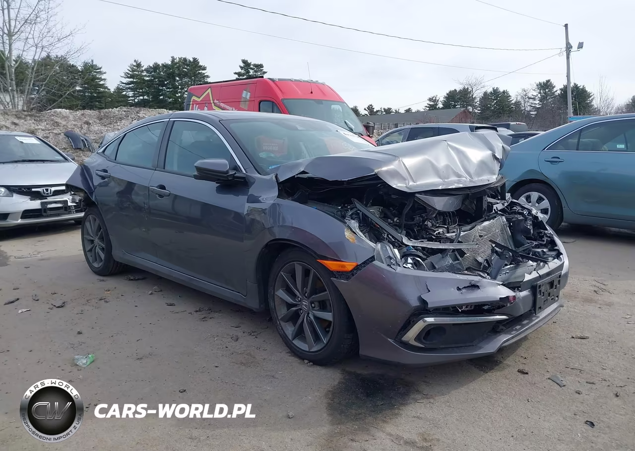 2019 Honda Civic Ex – zdjęcie 1 z 16