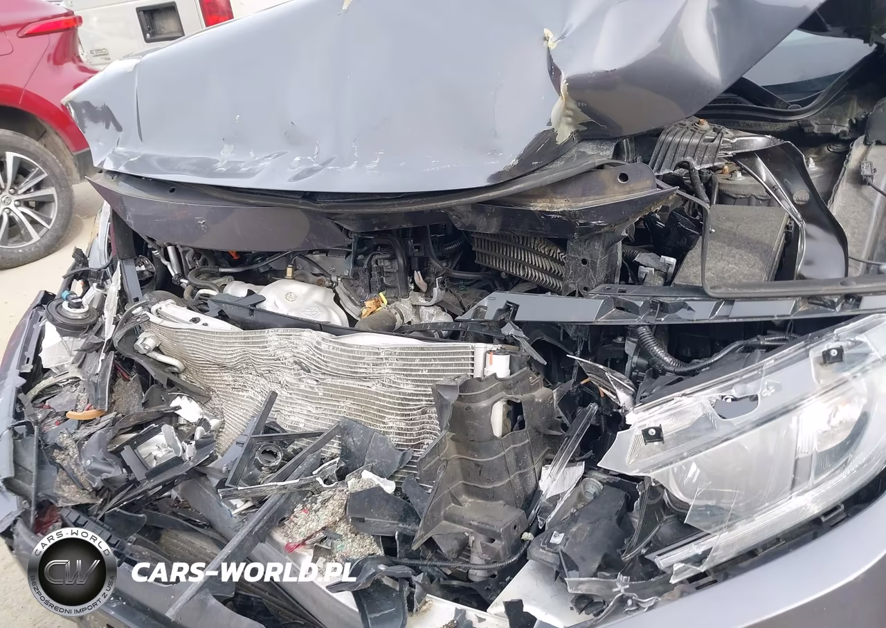 2019 Honda Civic Ex VIN:2HGFC1F32KH651316 - 10
