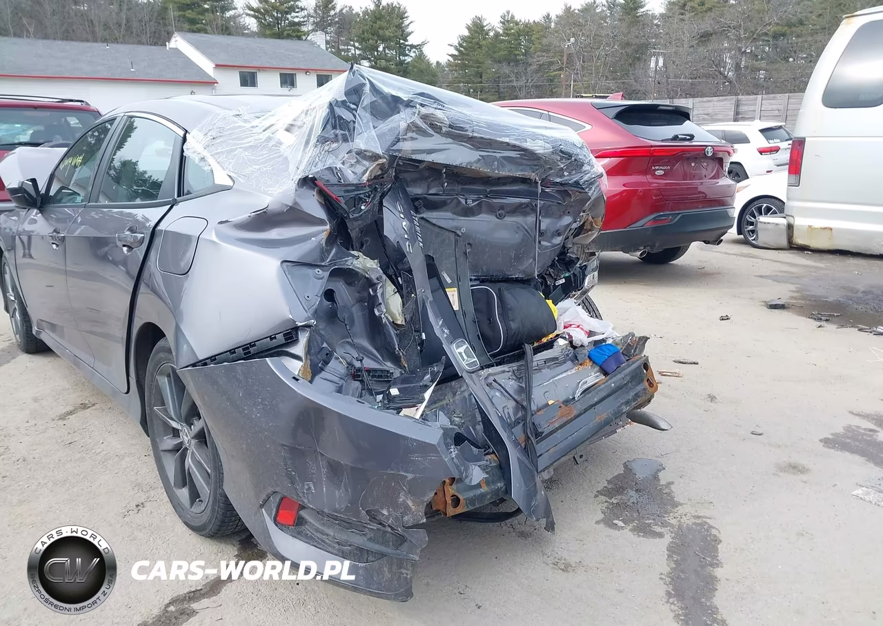 2019 Honda Civic Ex VIN:2HGFC1F32KH651316 - 11