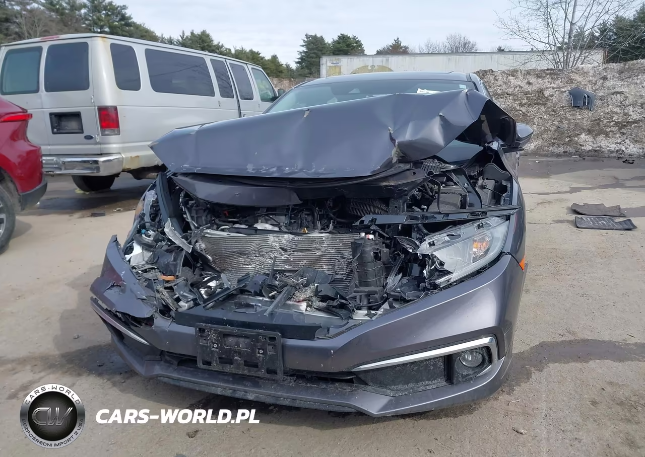 2019 Honda Civic Ex VIN:2HGFC1F32KH651316 - 12