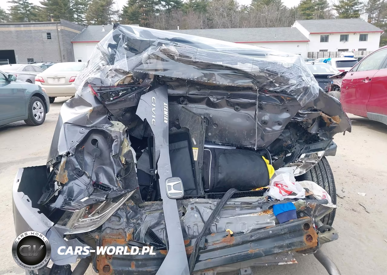 2019 Honda Civic Ex VIN:2HGFC1F32KH651316 - 16