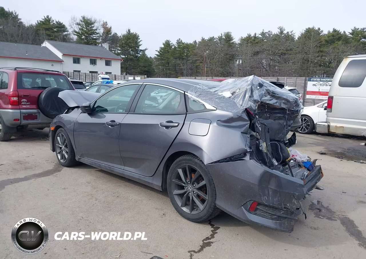 2019 Honda Civic Ex VIN:2HGFC1F32KH651316 - 3