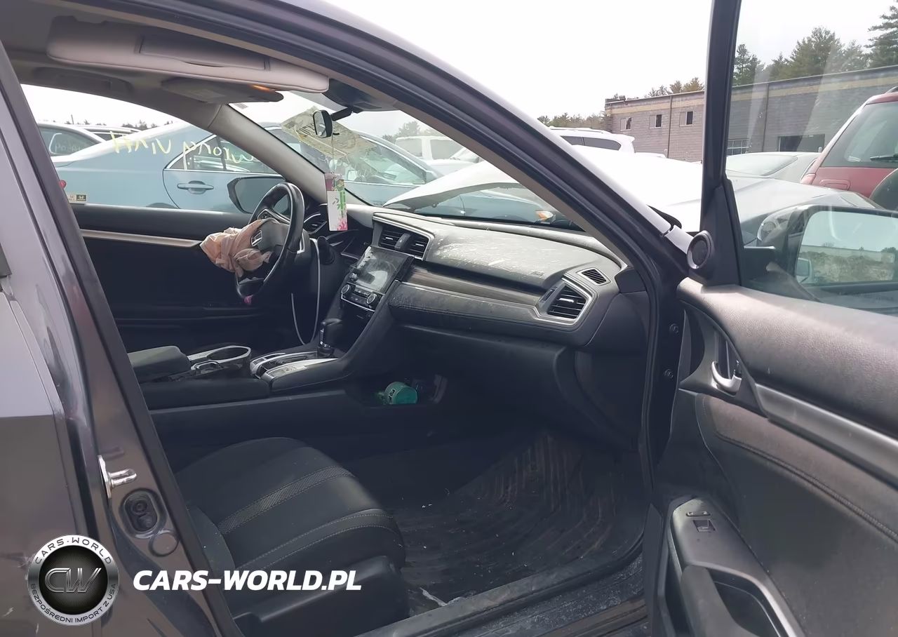 2019 Honda Civic Ex VIN:2HGFC1F32KH651316 - 5