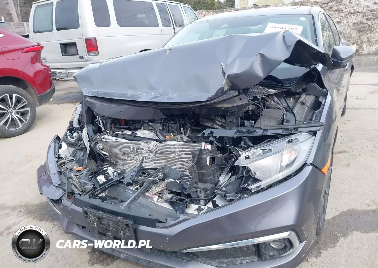 2019 Honda Civic Ex VIN:2HGFC1F32KH651316 - 6