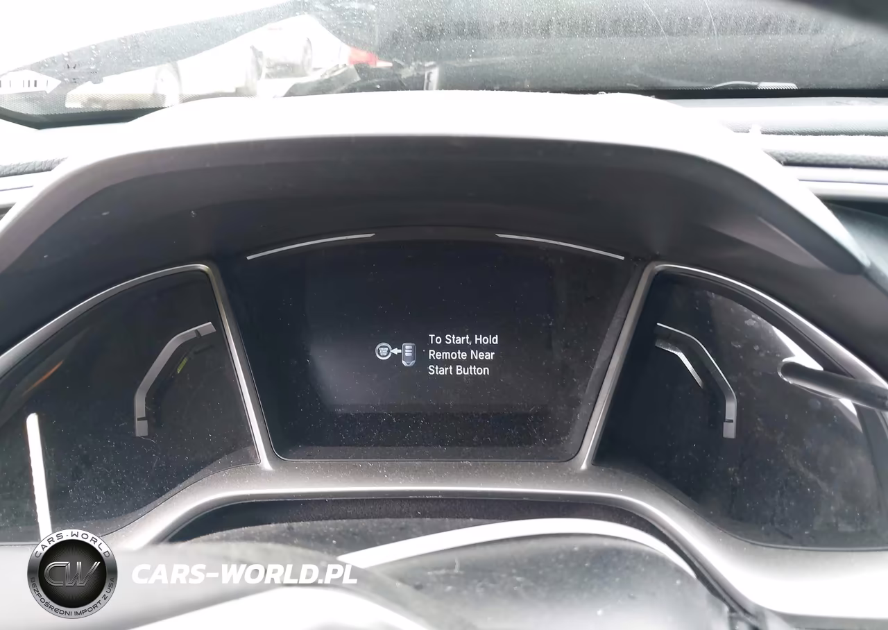 2019 Honda Civic Ex VIN:2HGFC1F32KH651316 - 7
