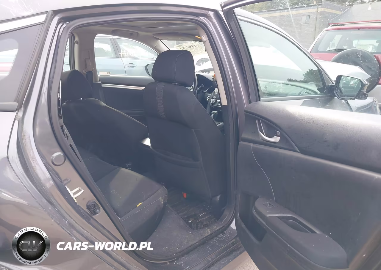 2019 Honda Civic Ex VIN:2HGFC1F32KH651316 - 8