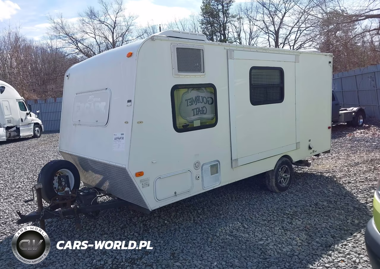 2013 K-Z Inc Travel Trailer VIN:4EZTA171XD8079178 - 2