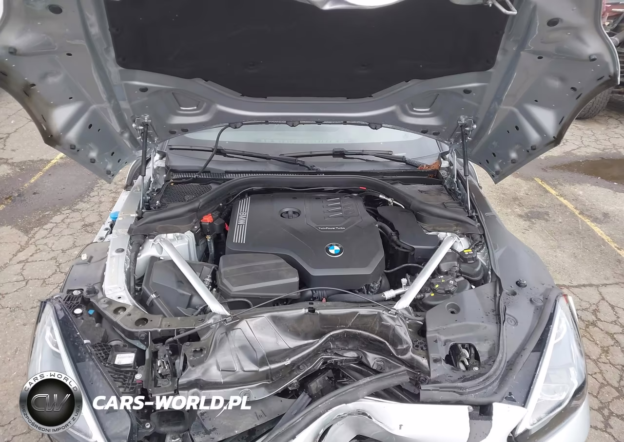2020 BMW Z4 Sdrive30I VIN:WBAHF3C09LWW64925 - 10