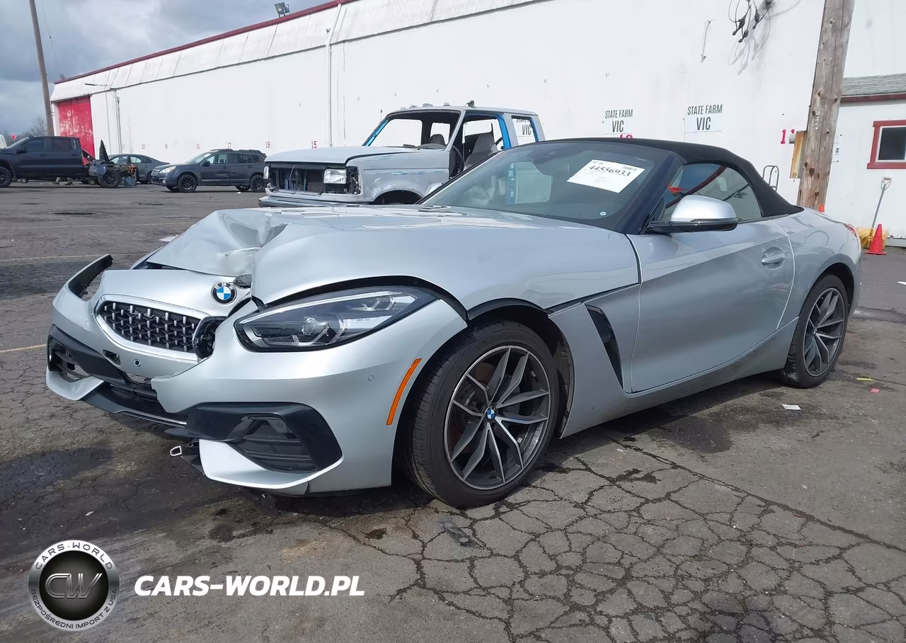 2020 BMW Z4 Sdrive30I VIN:WBAHF3C09LWW64925 - 2