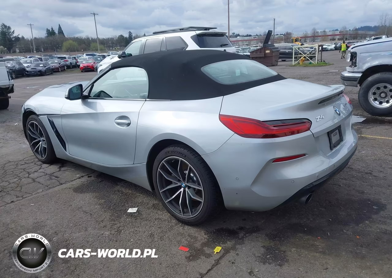 2020 BMW Z4 Sdrive30I VIN:WBAHF3C09LWW64925 - 3