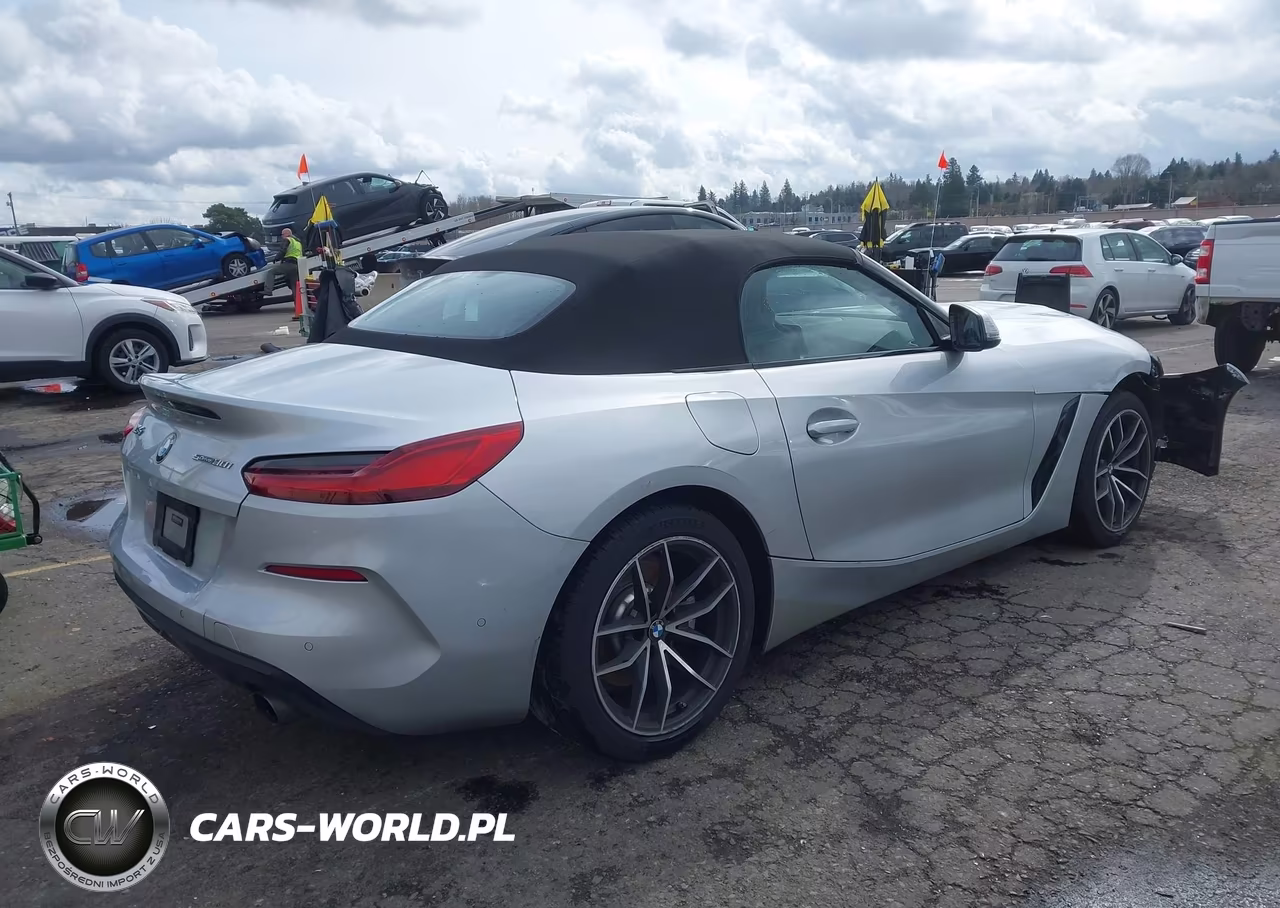 2020 BMW Z4 Sdrive30I VIN:WBAHF3C09LWW64925 - 4