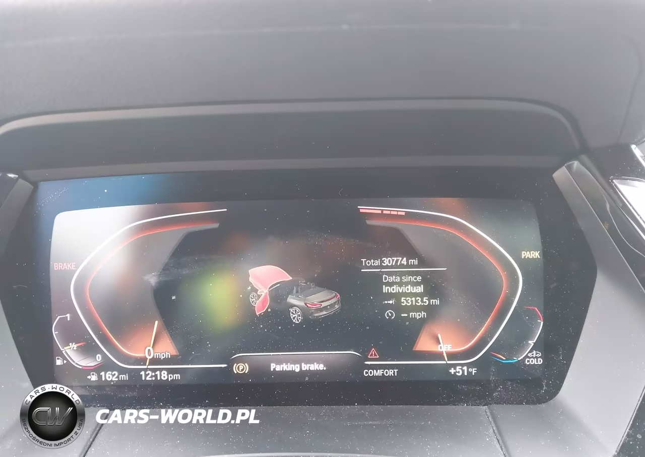 2020 BMW Z4 Sdrive30I VIN:WBAHF3C09LWW64925 - 7